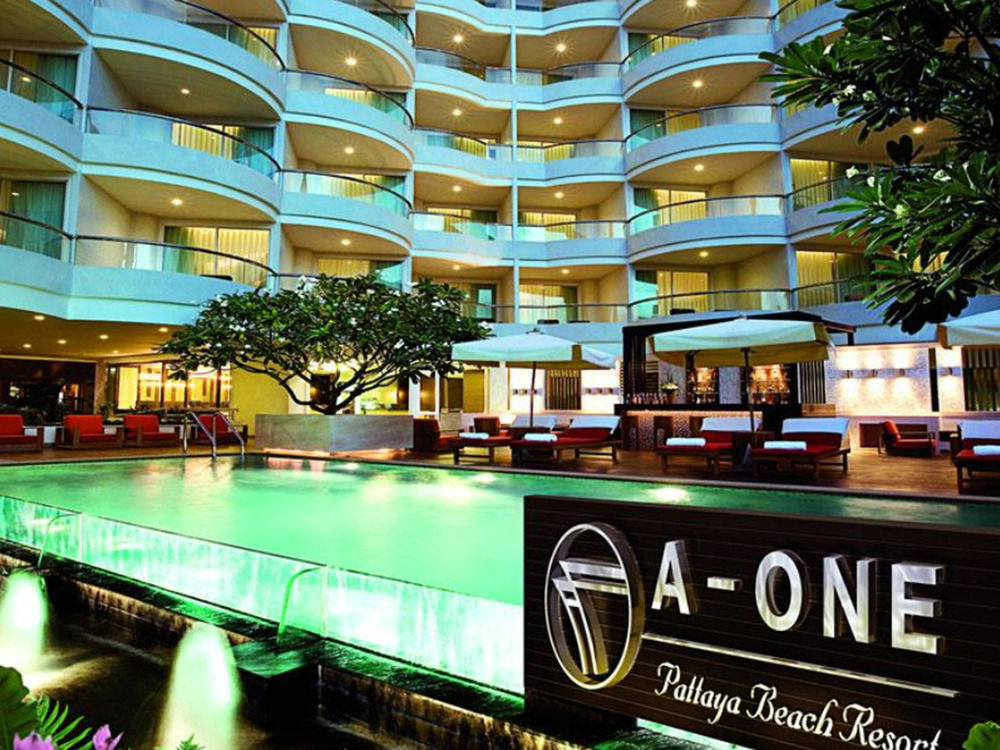A-One Pattaya Beach Resort Exterior photo